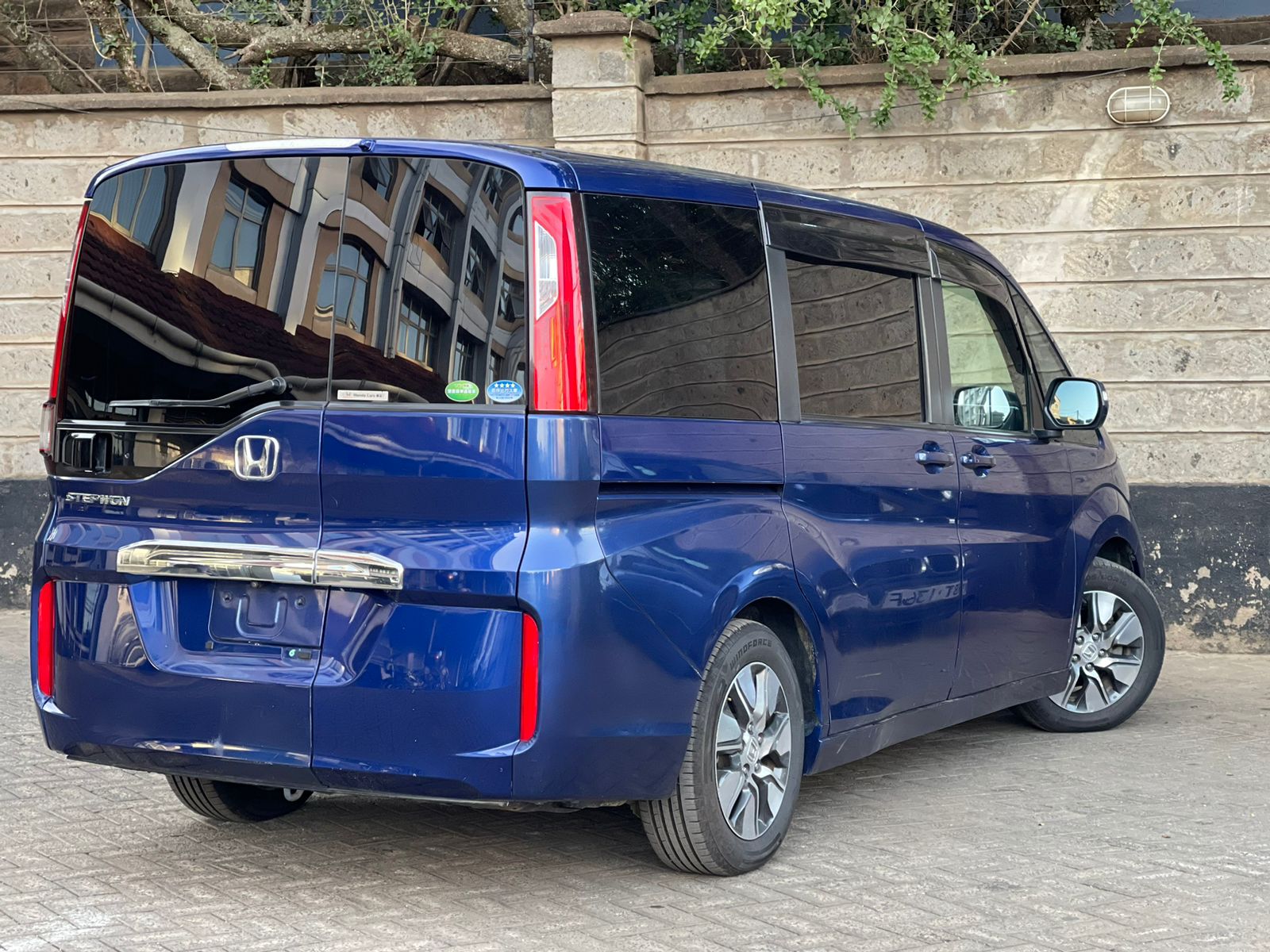 2015 Honda Stepwagon