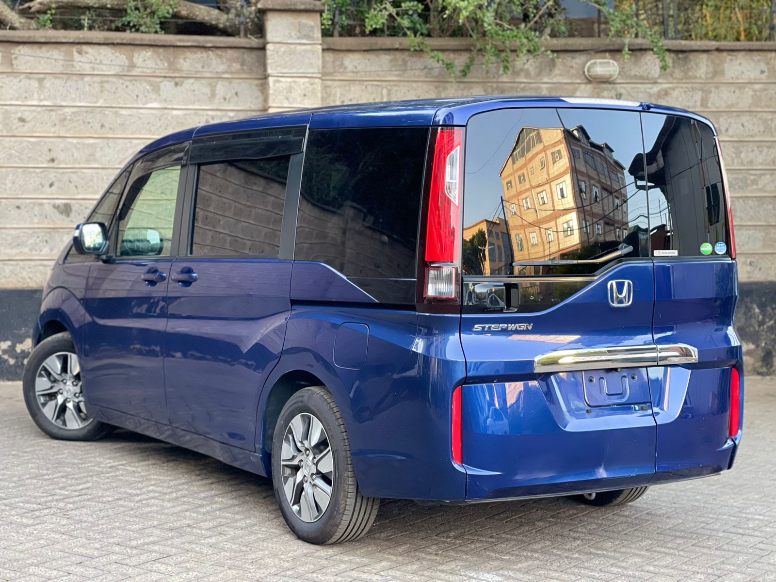 2015 Honda Stepwagon