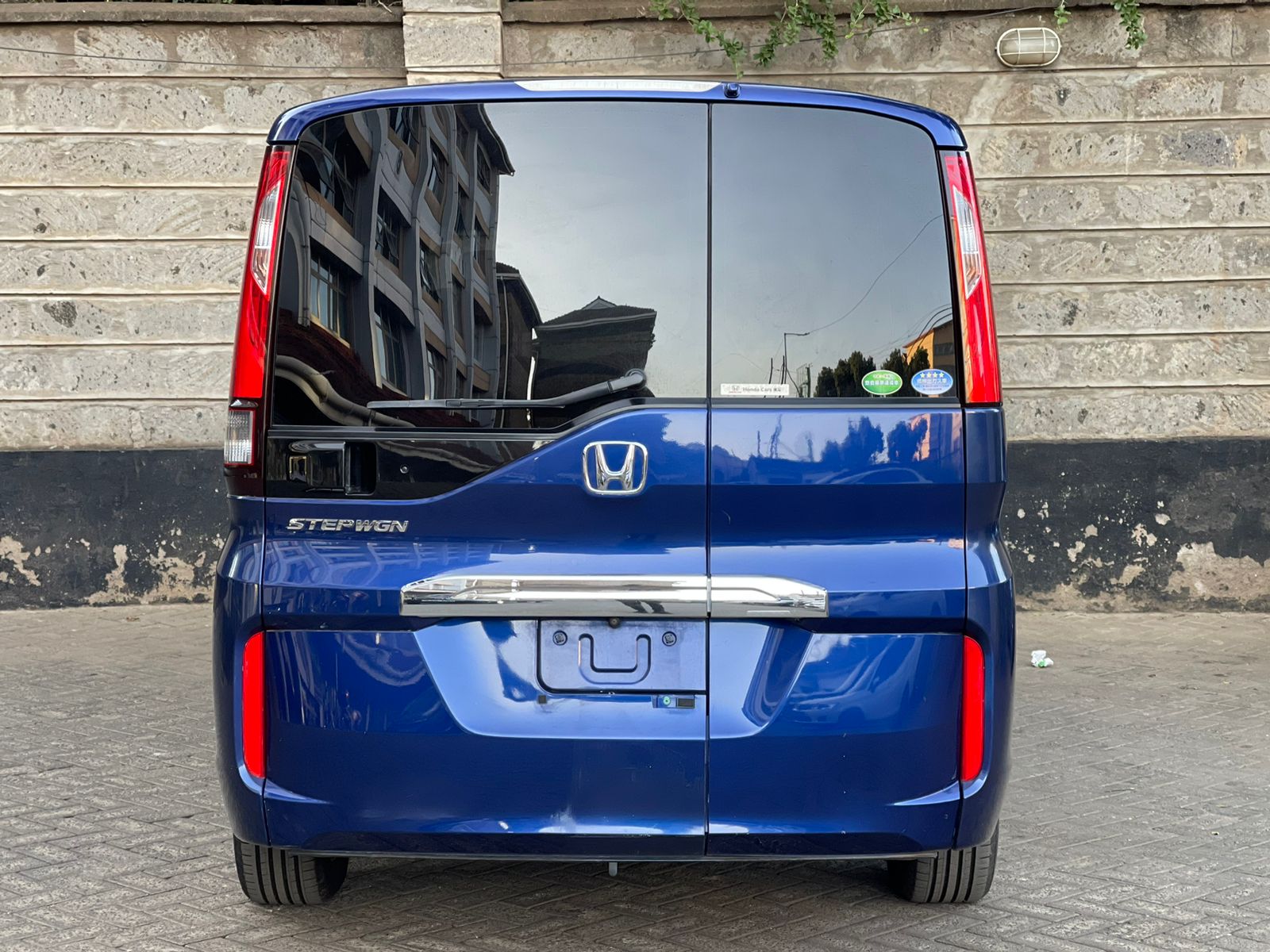 2015 Honda Stepwagon