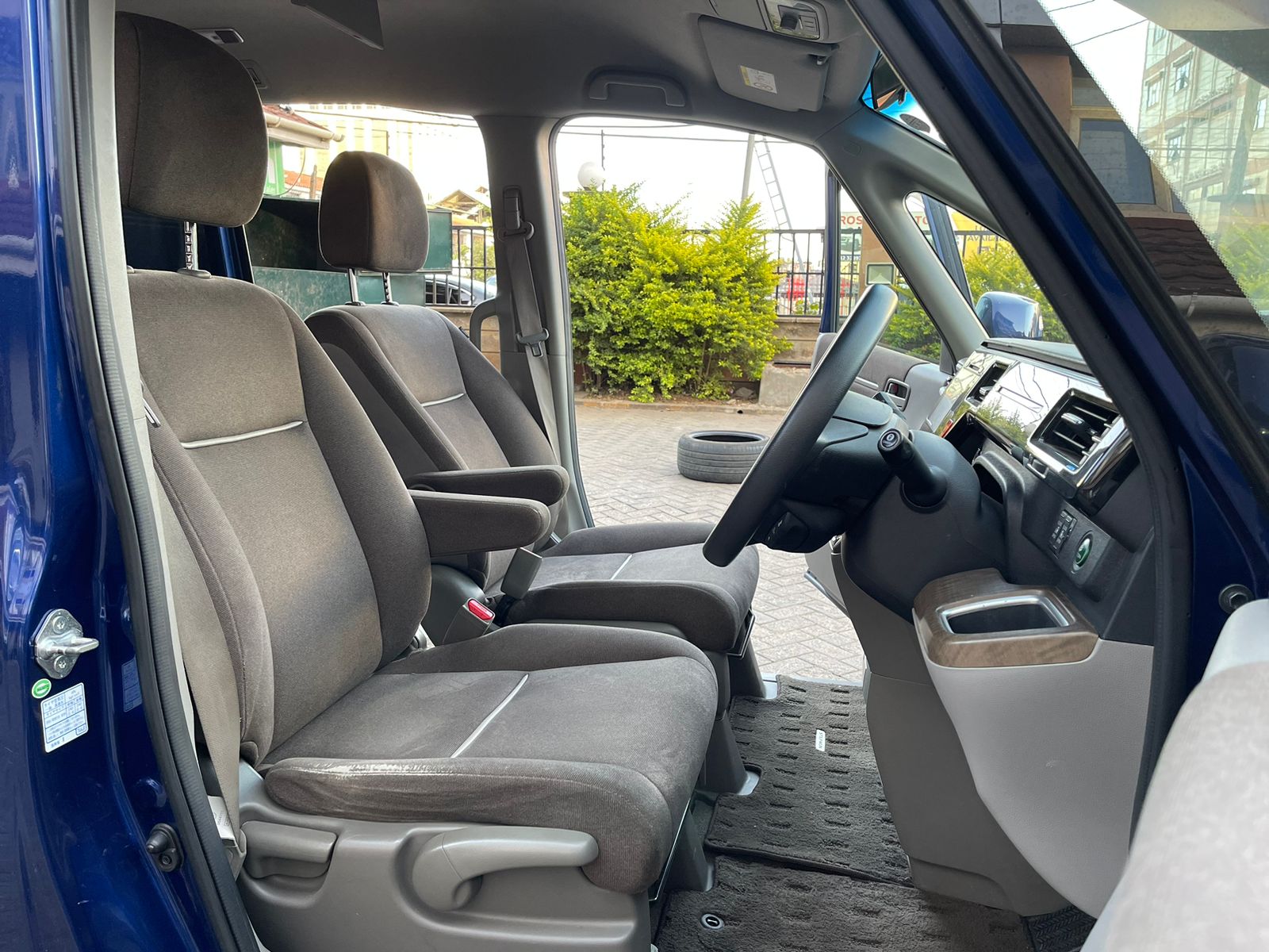 2015 Honda Stepwagon