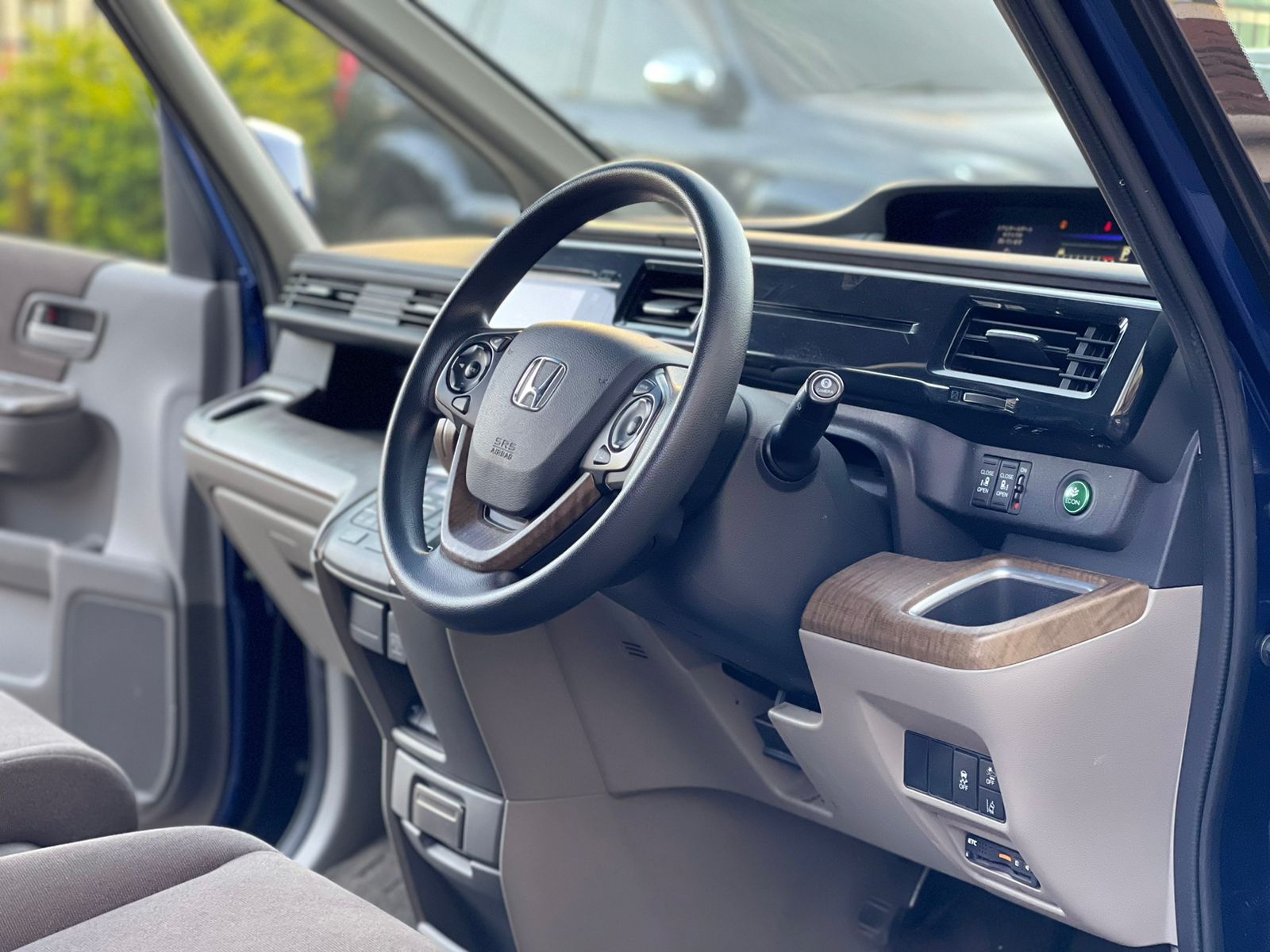 2015 Honda Stepwagon