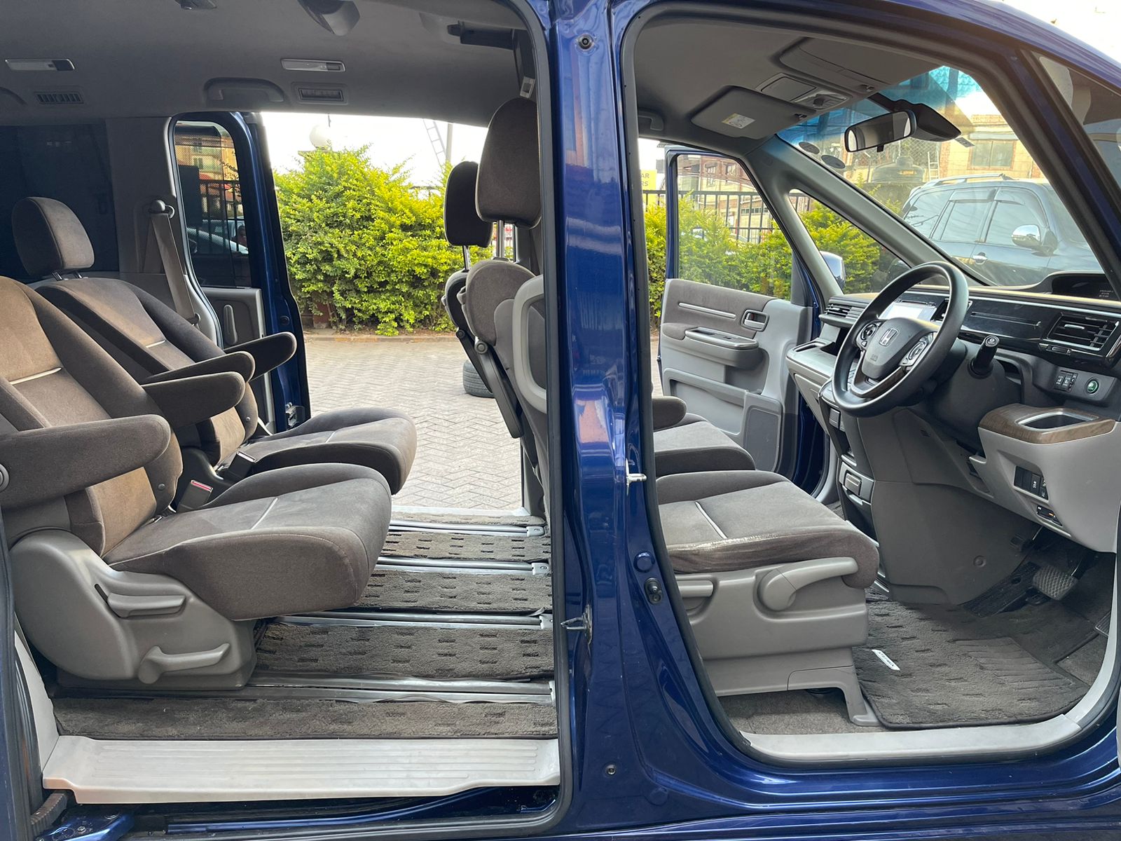 2015 Honda Stepwagon