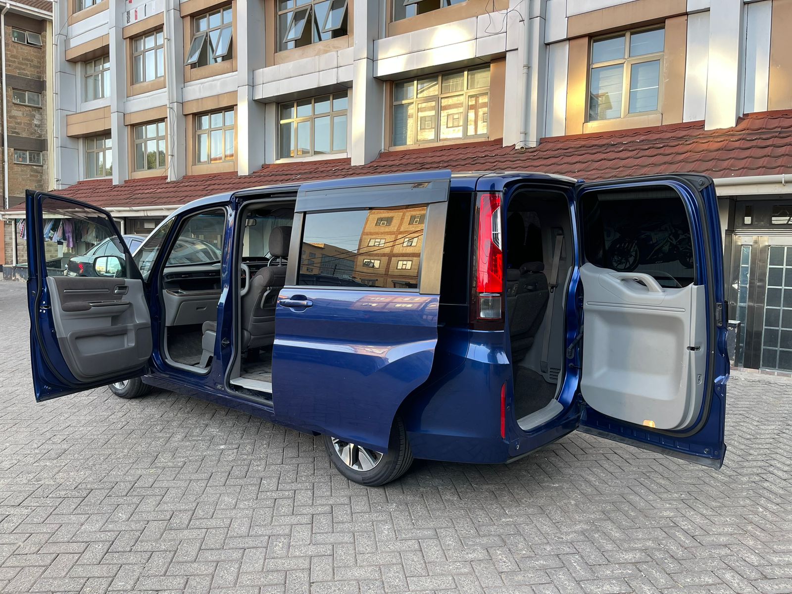 2015 Honda Stepwagon