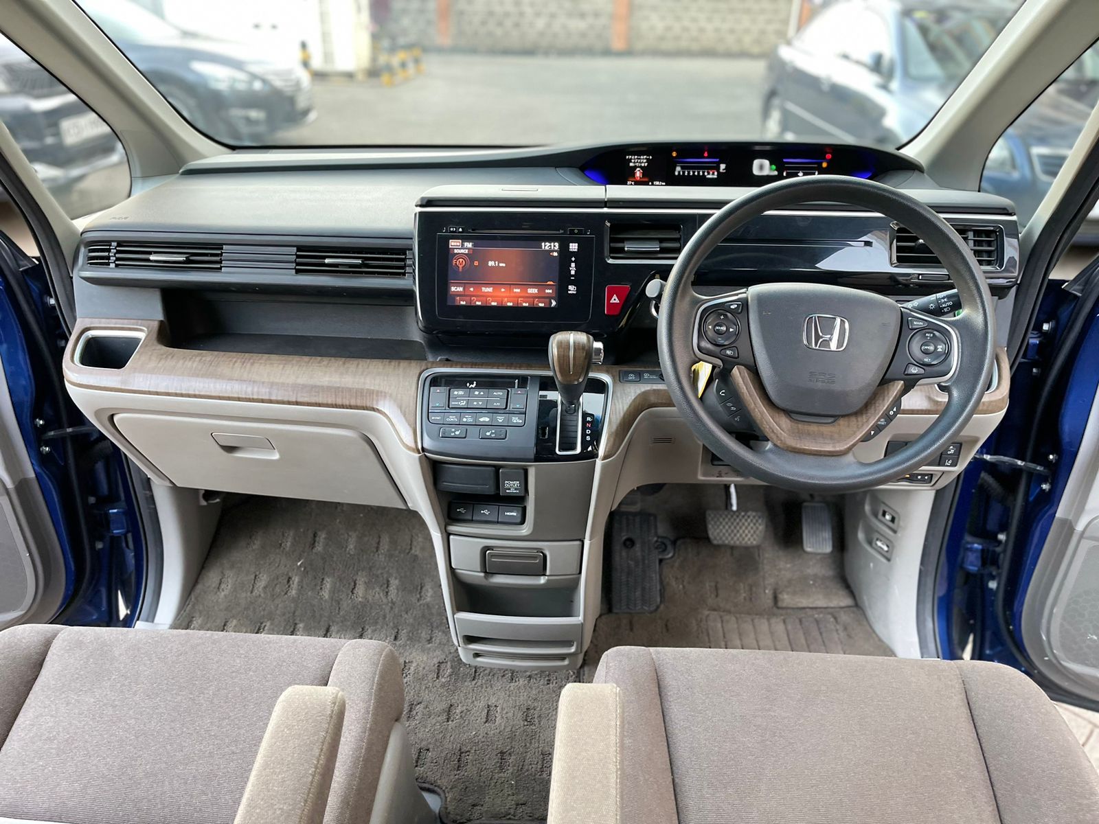 2015 Honda Stepwagon