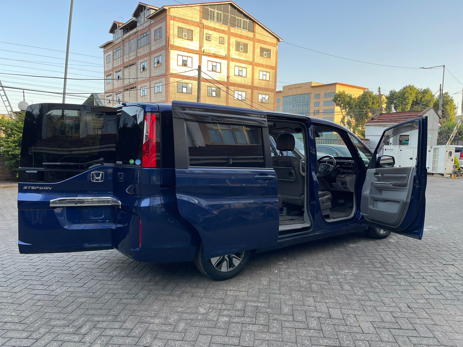 2015 Honda Stepwagon