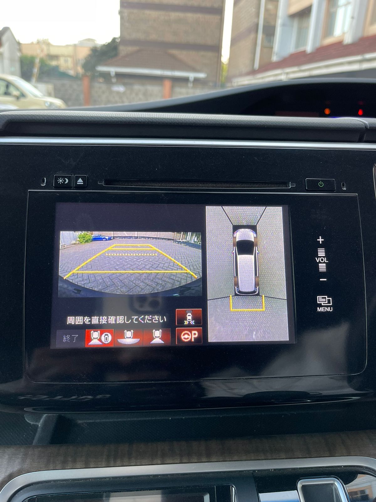 2015 Honda Stepwagon