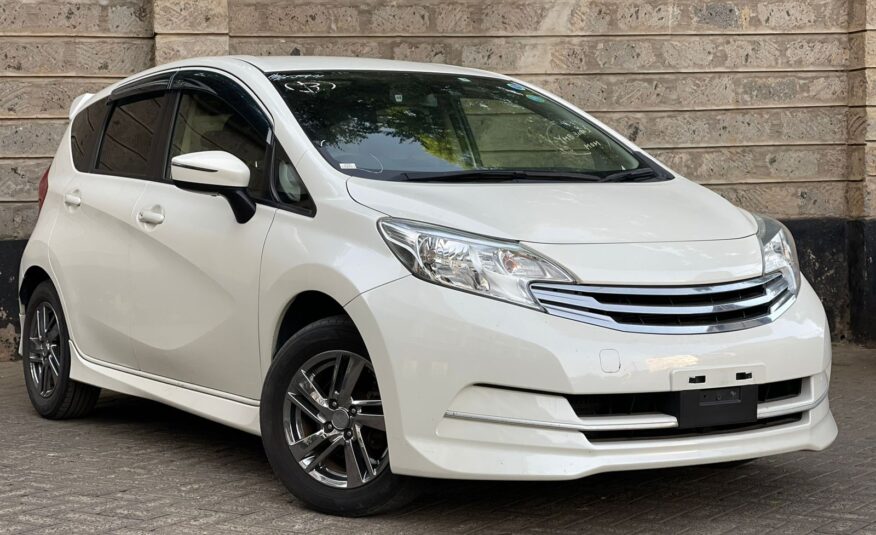 2015 Nissan Note Rider