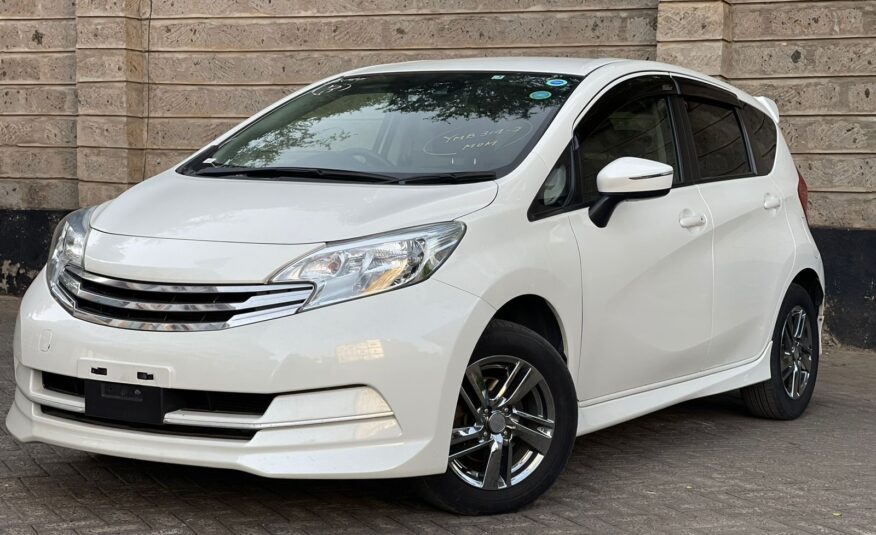 2015 Nissan Note Rider