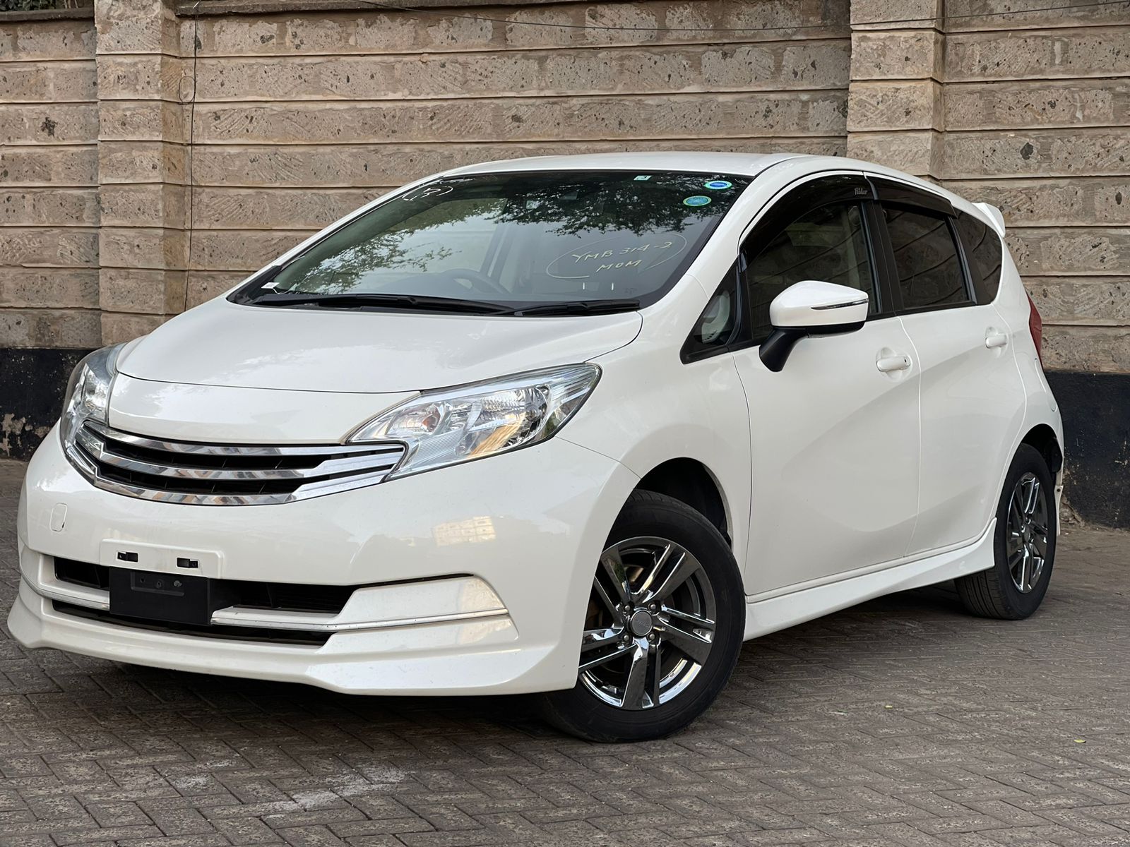 2015 Nissan Note Rider