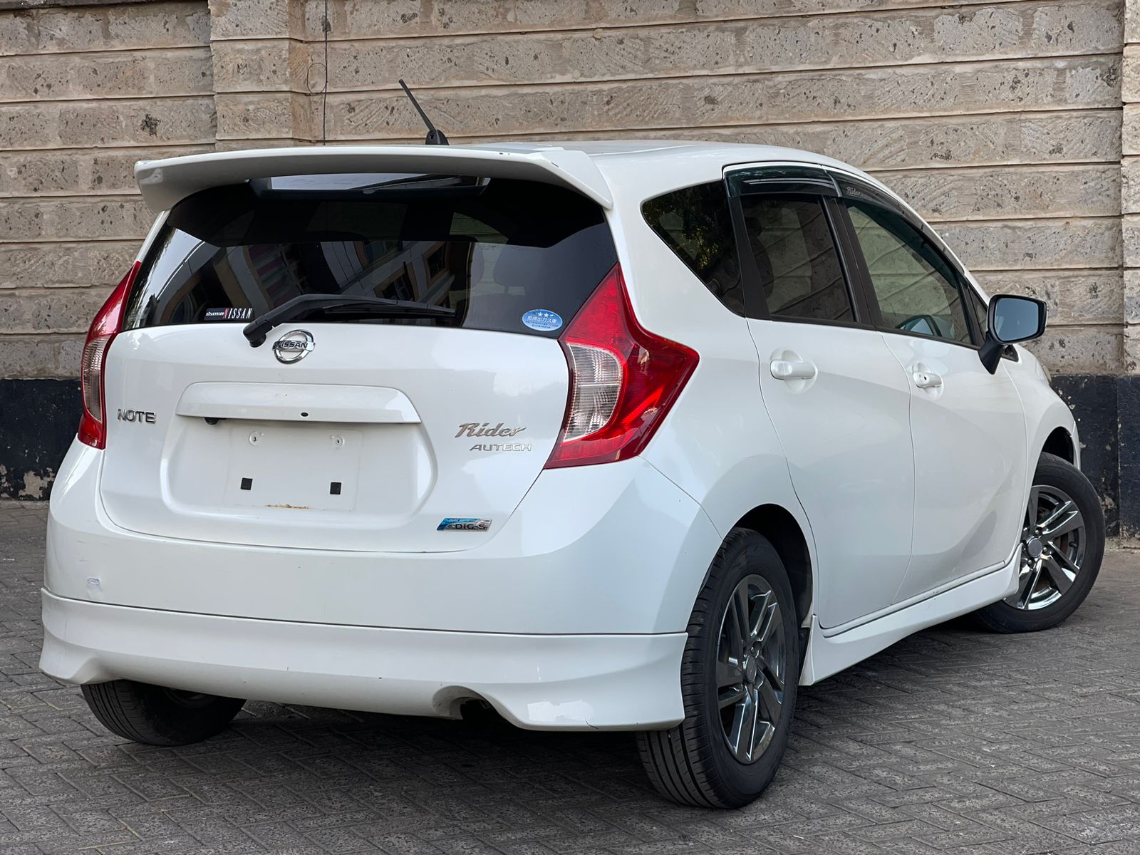 2015 Nissan Note Rider