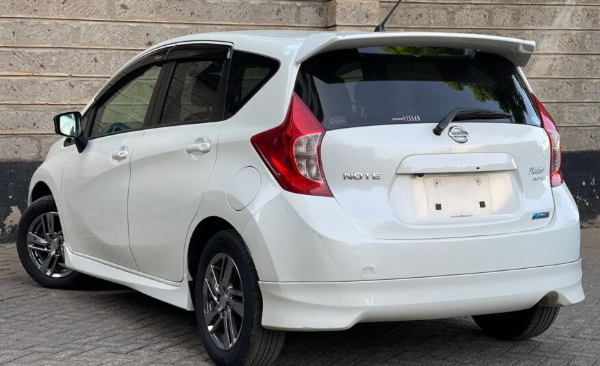 2015 Nissan Note Rider
