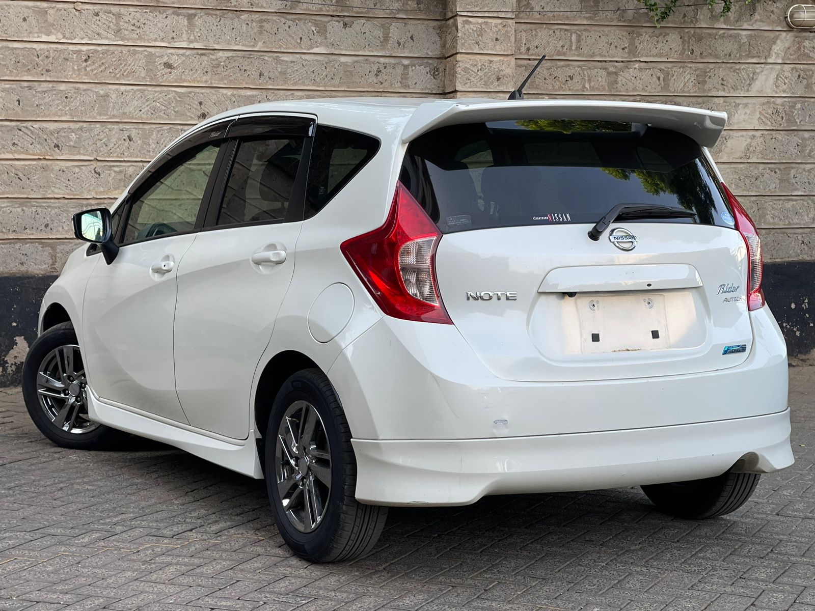 2015 Nissan Note Rider
