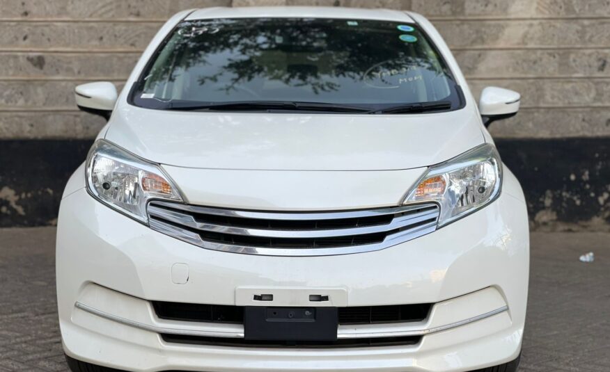 2015 Nissan Note Rider