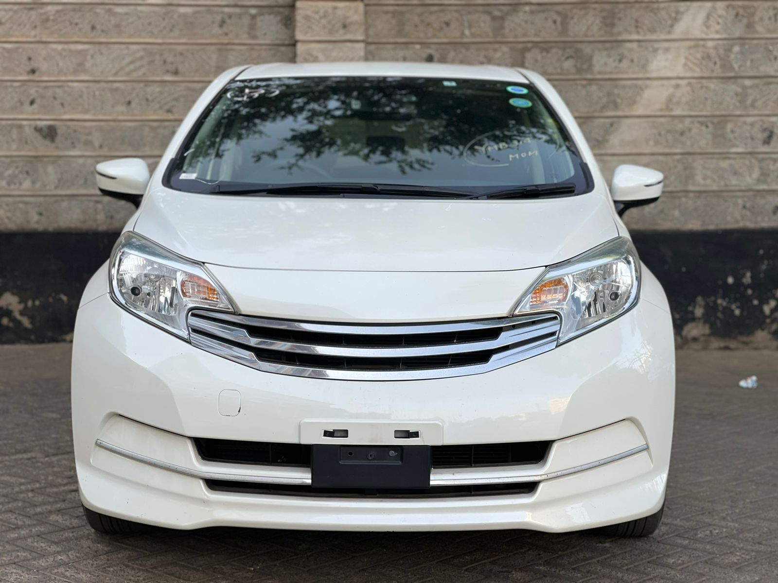 2015 Nissan Note Rider