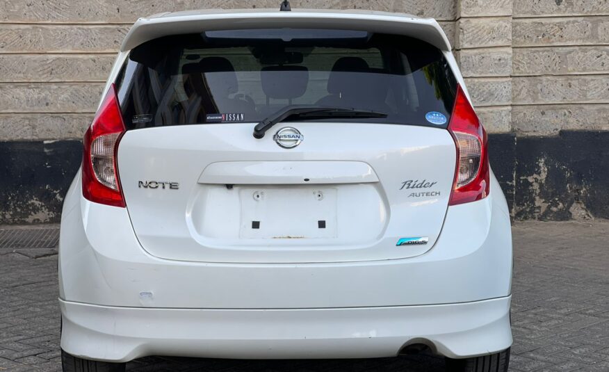 2015 Nissan Note Rider