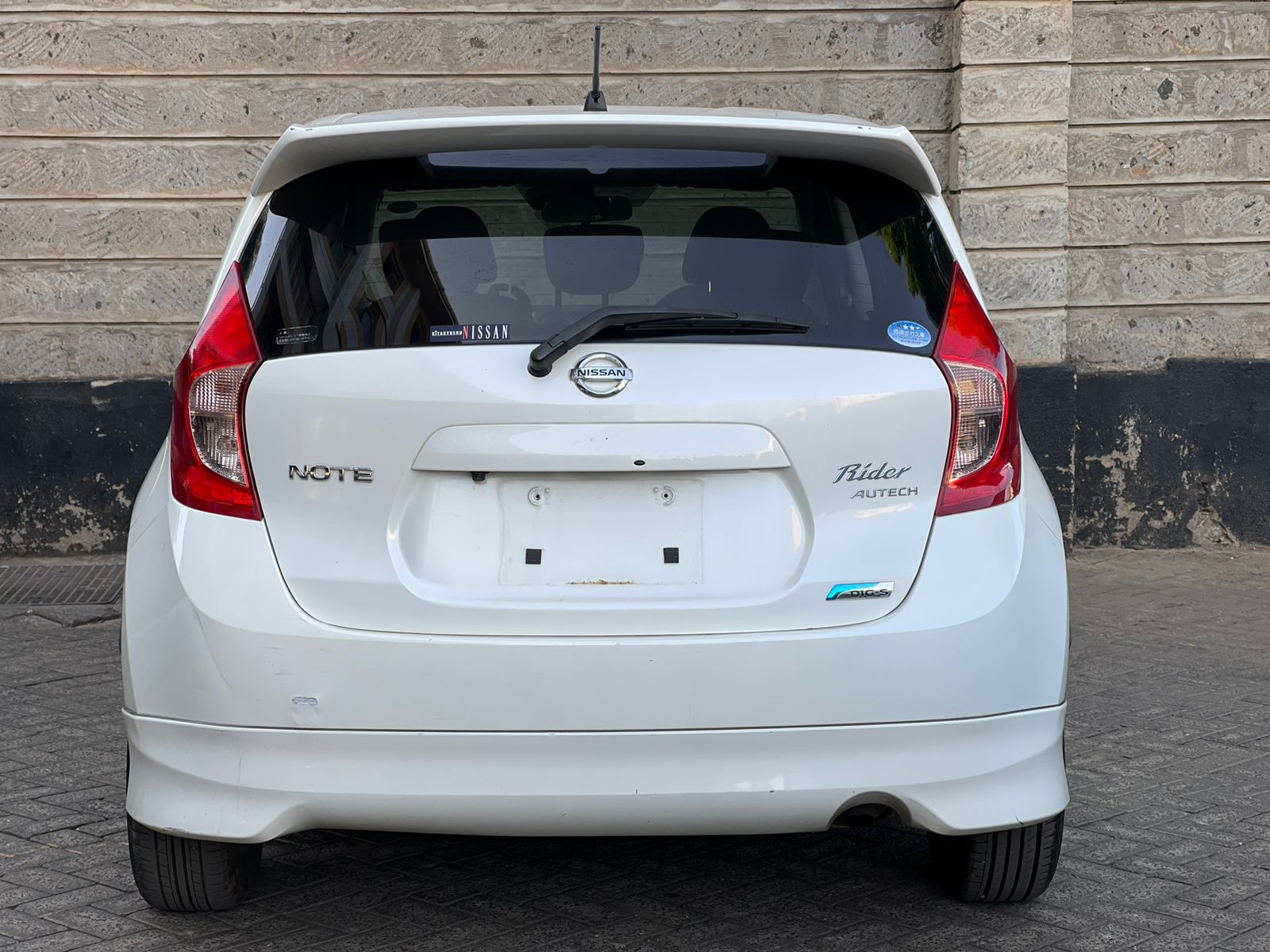 2015 Nissan Note Rider