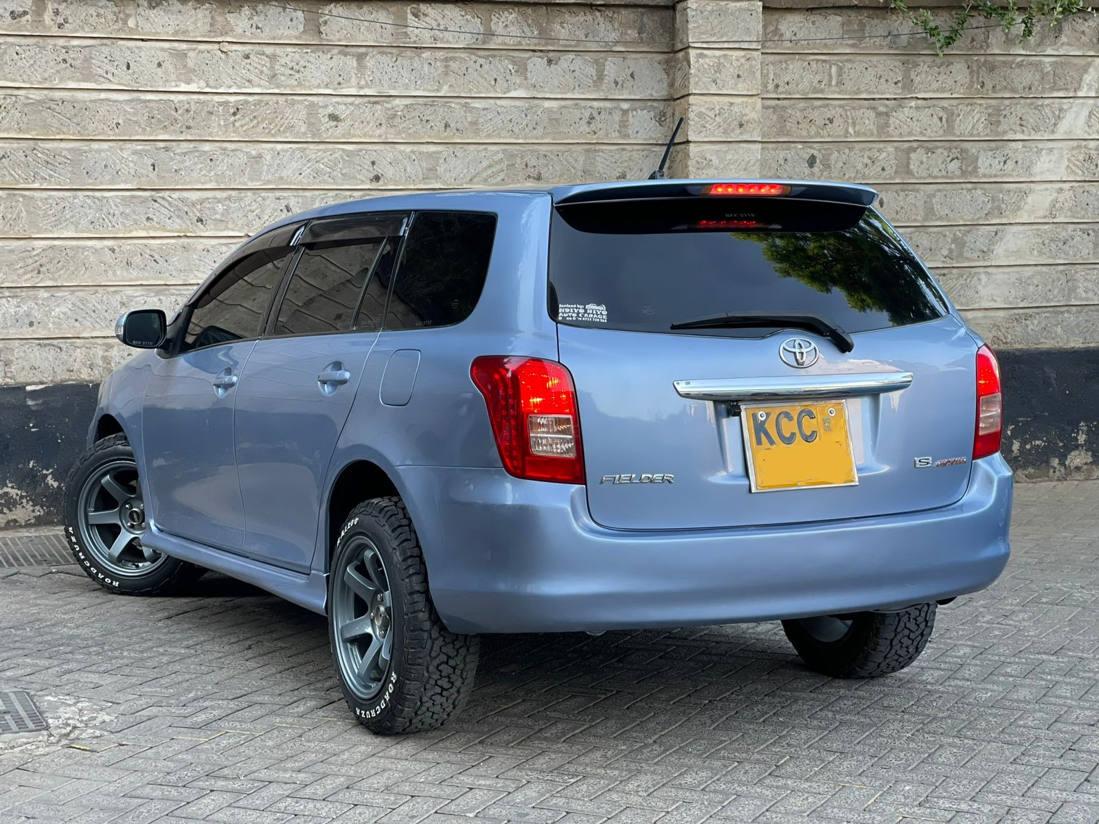 2008 Toyota Fielder