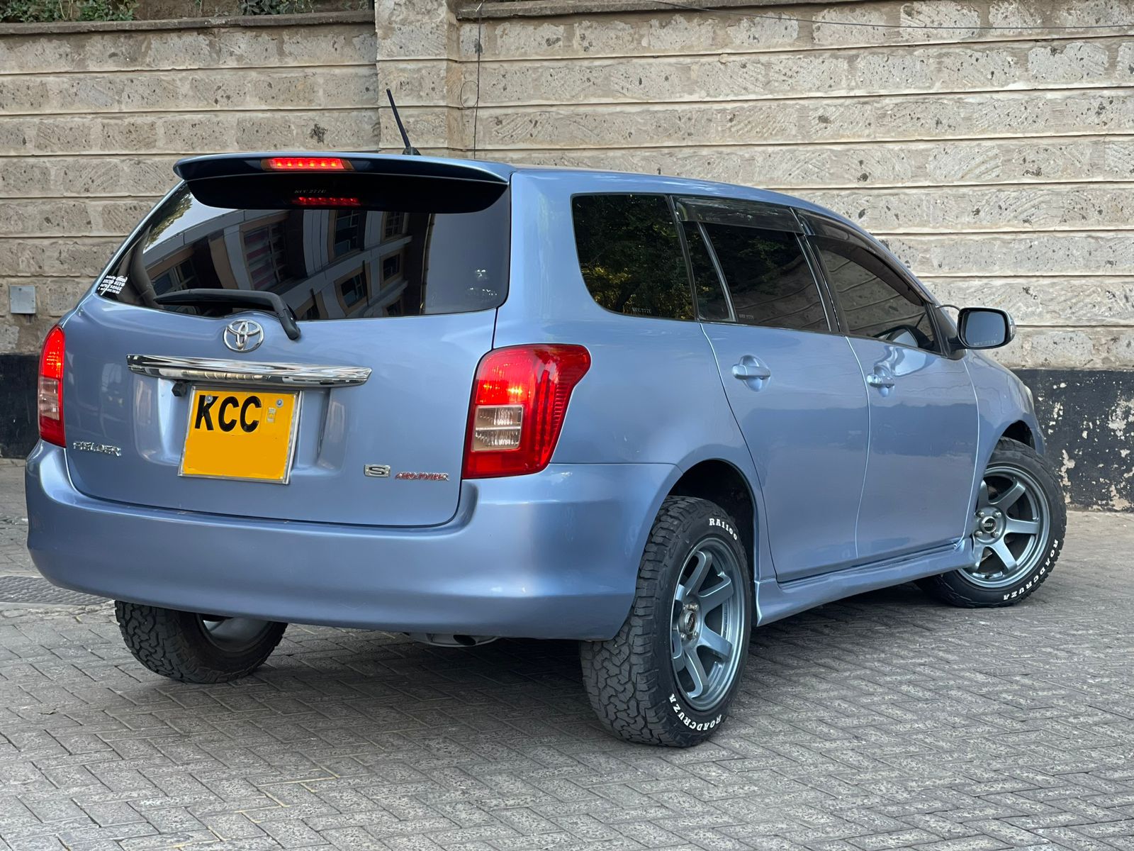 2008 Toyota Fielder