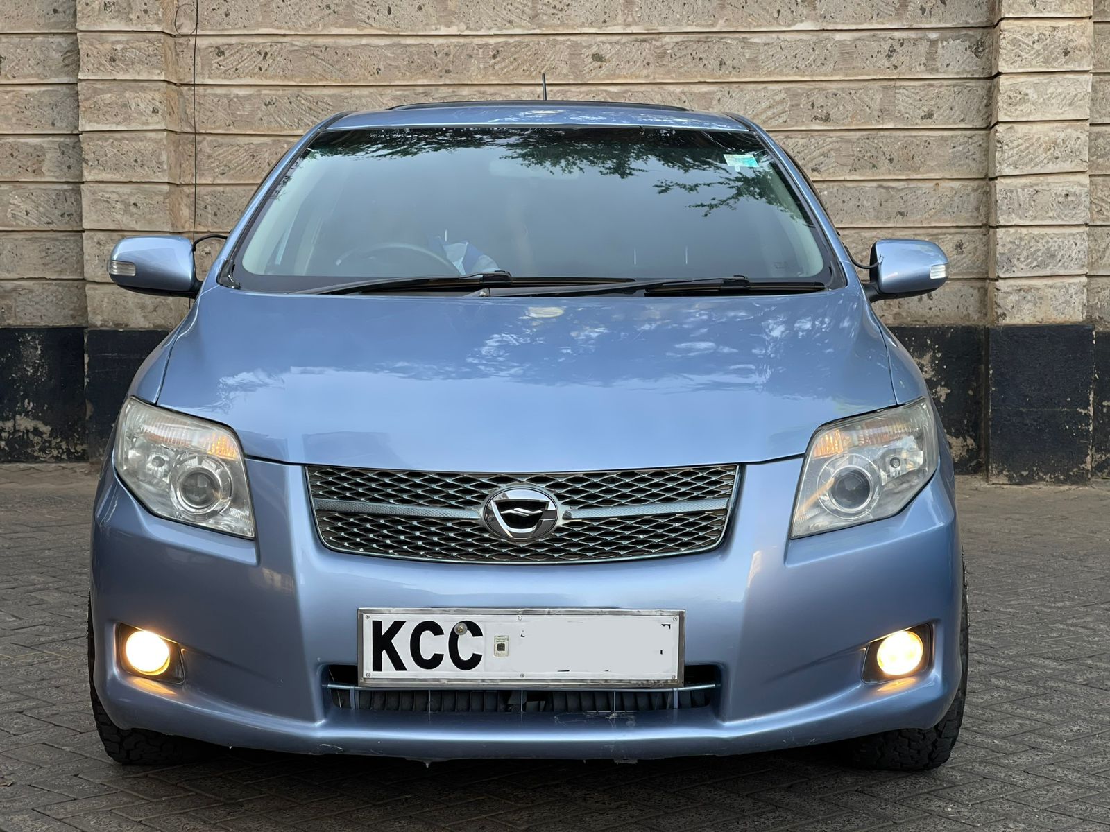 2008 Toyota Fielder