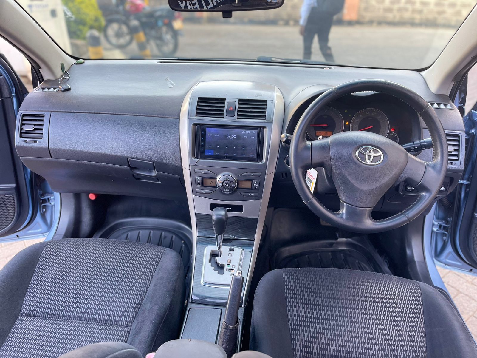 2008 Toyota Fielder