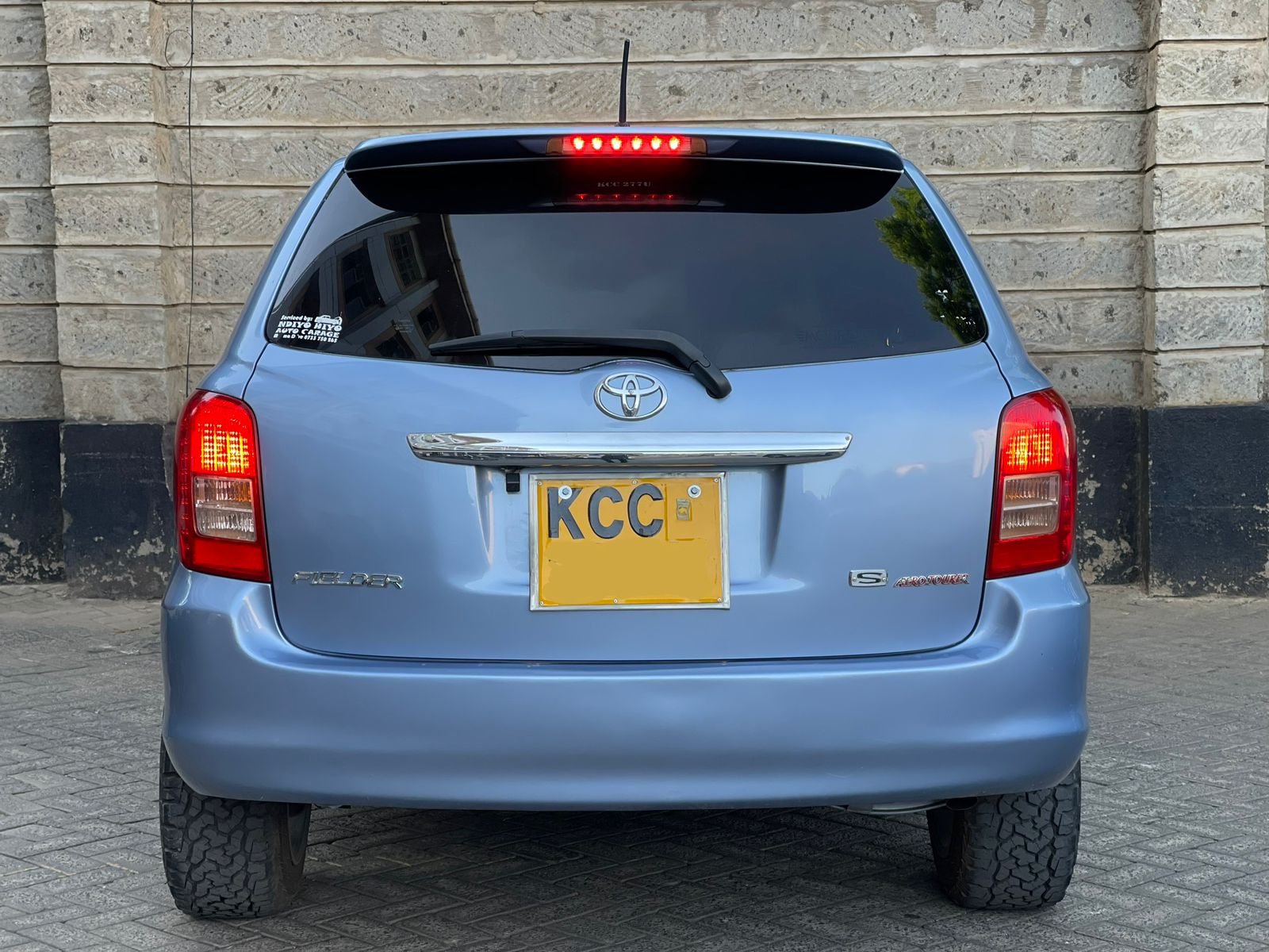 2008 Toyota Fielder