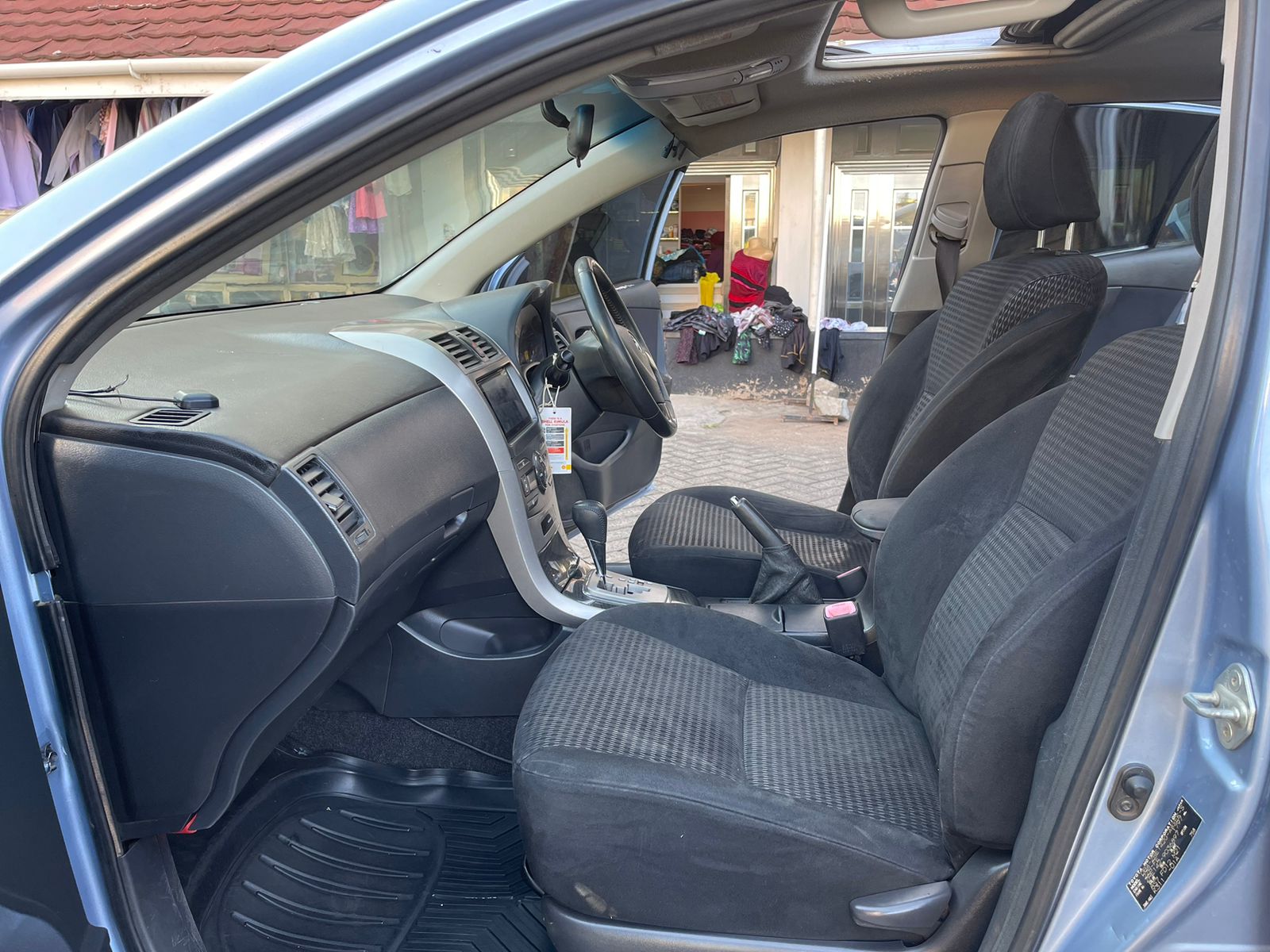 2008 Toyota Fielder