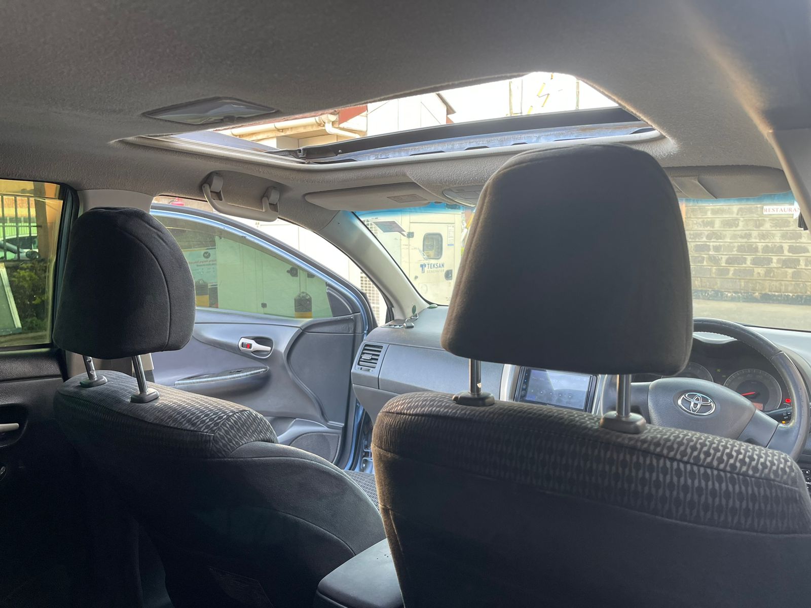 2008 Toyota Fielder