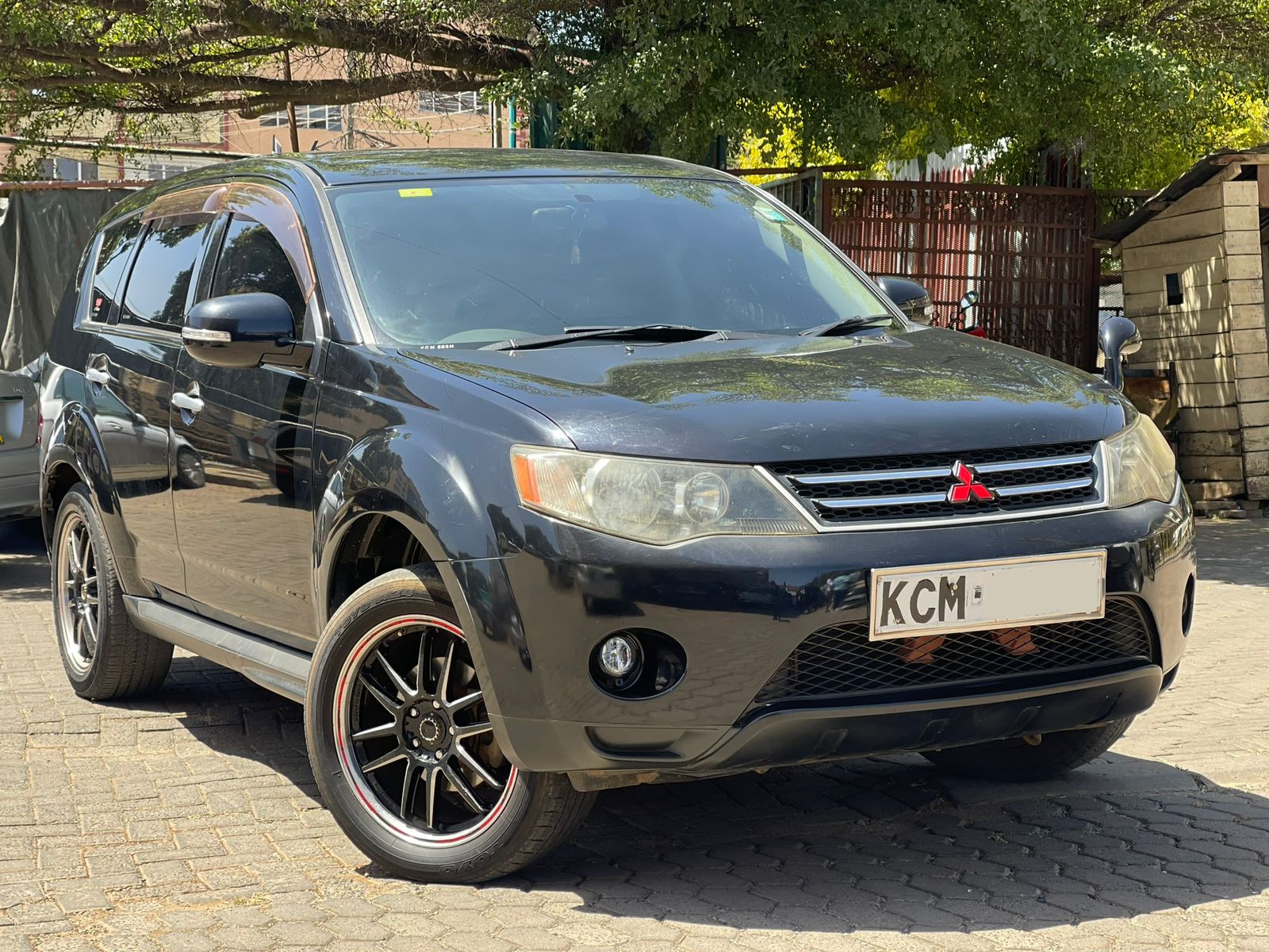 2010 Mitsubishi Outlander Roadest