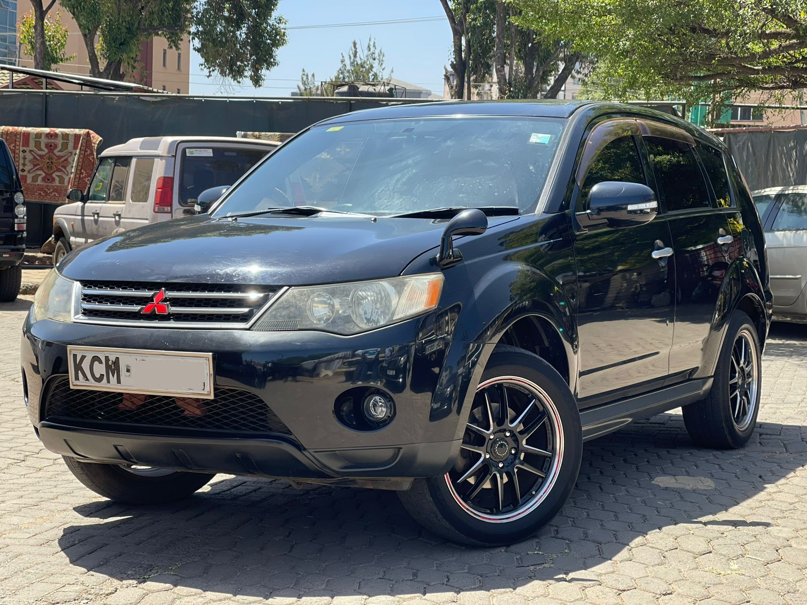 2010 Mitsubishi Outlander Roadest