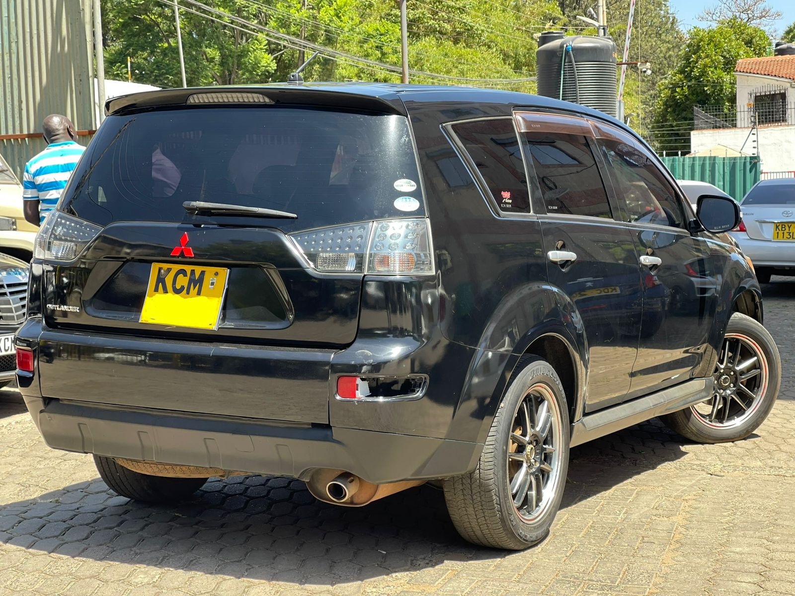 2010 Mitsubishi Outlander Roadest