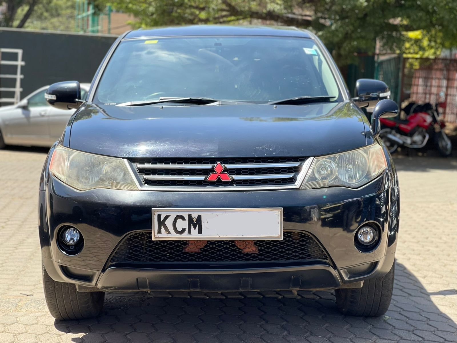 2010 Mitsubishi Outlander Roadest