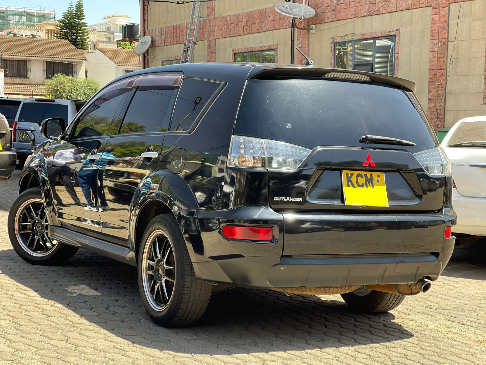 2010 Mitsubishi Outlander Roadest