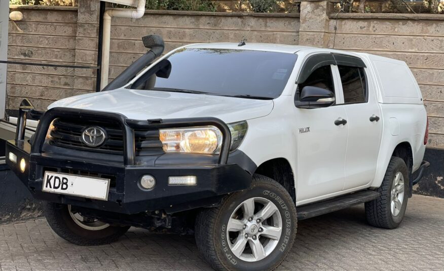 2016 Toyota Hilux