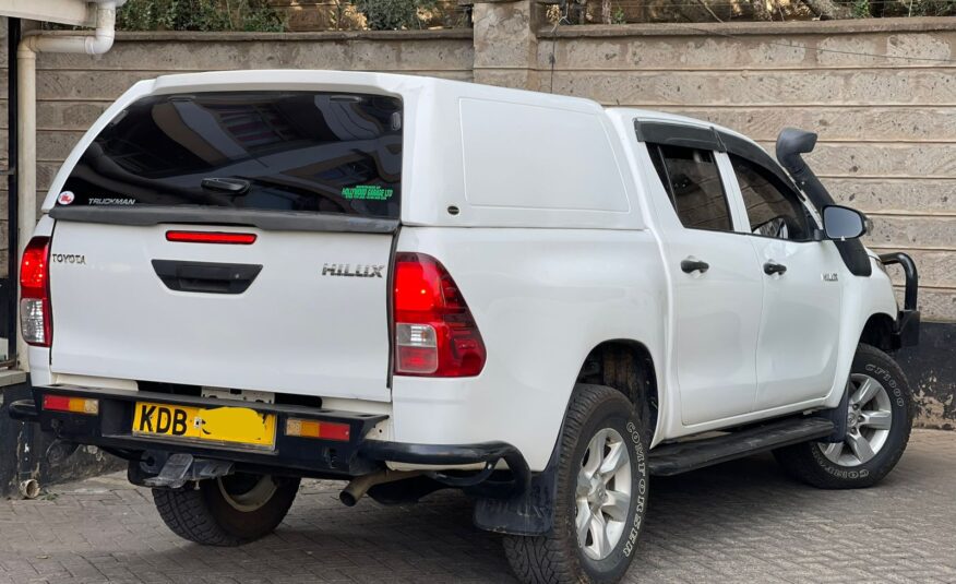 2016 Toyota Hilux