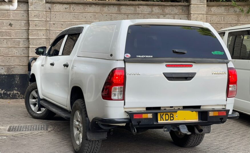 2016 Toyota Hilux