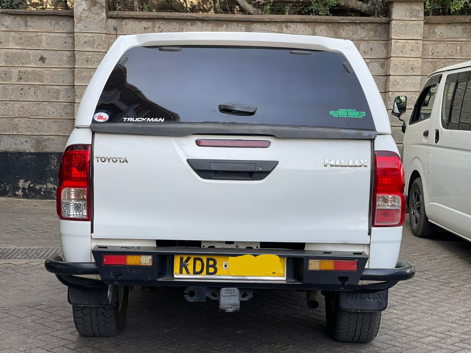 2016 Toyota Hilux