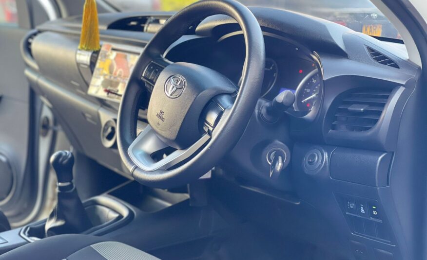 2016 Toyota Hilux