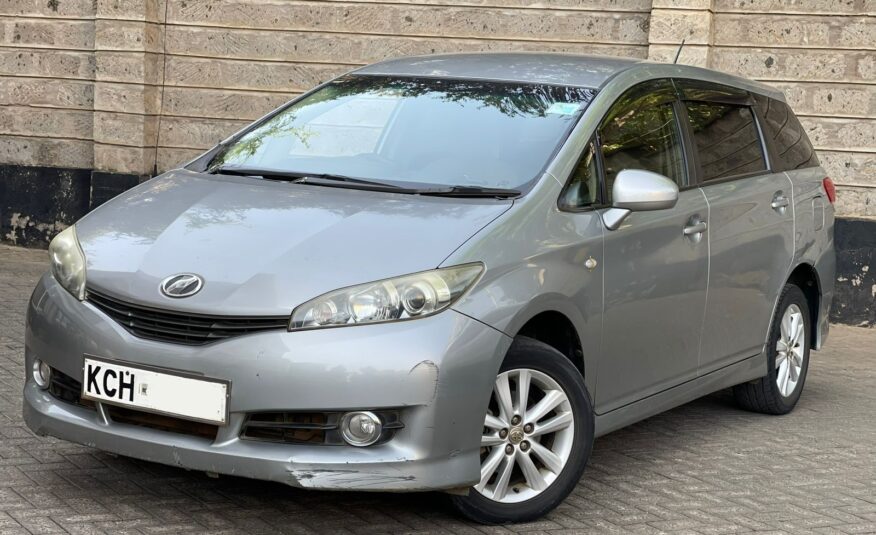 2009 Toyota Wish