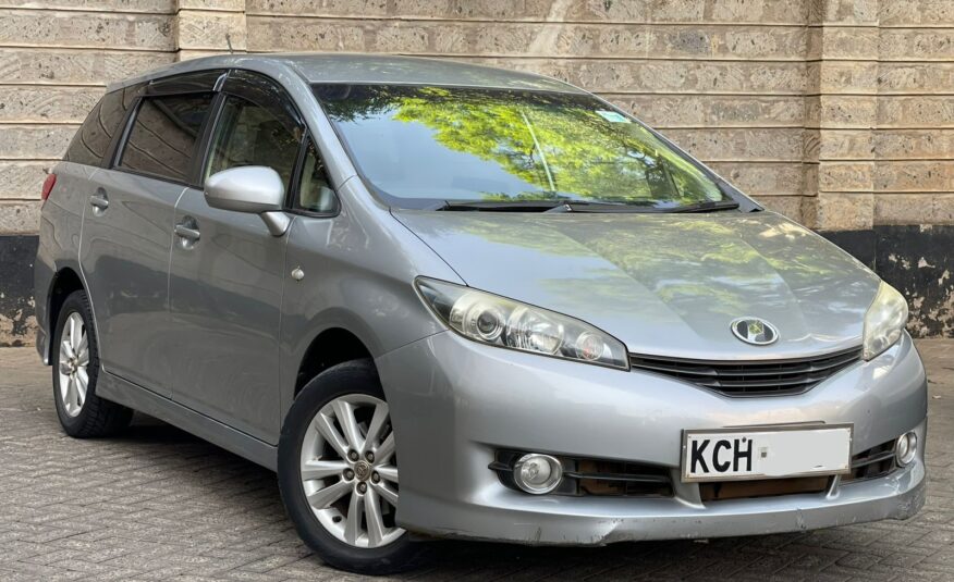 2009 Toyota Wish