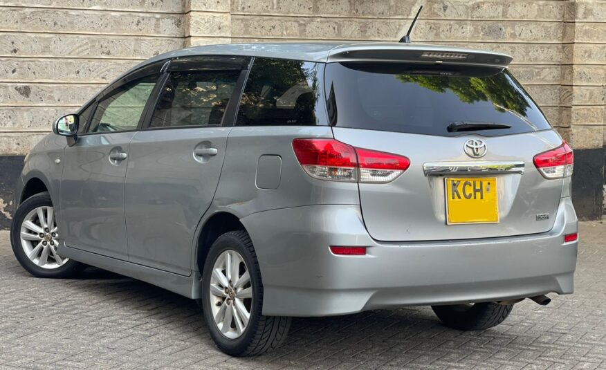 2009 Toyota Wish