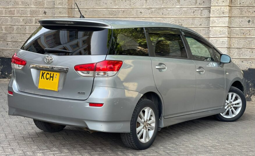 2009 Toyota Wish