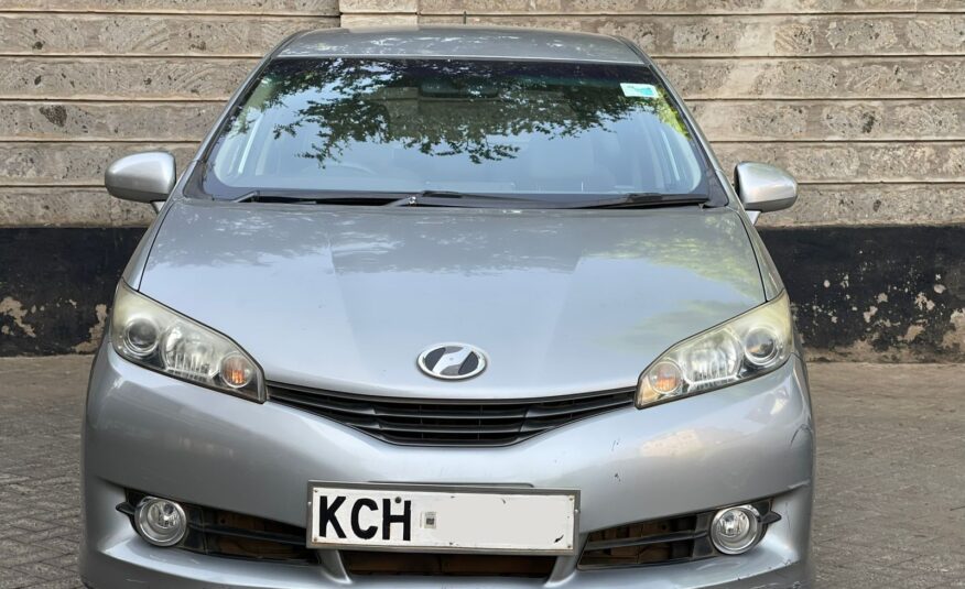2009 Toyota Wish