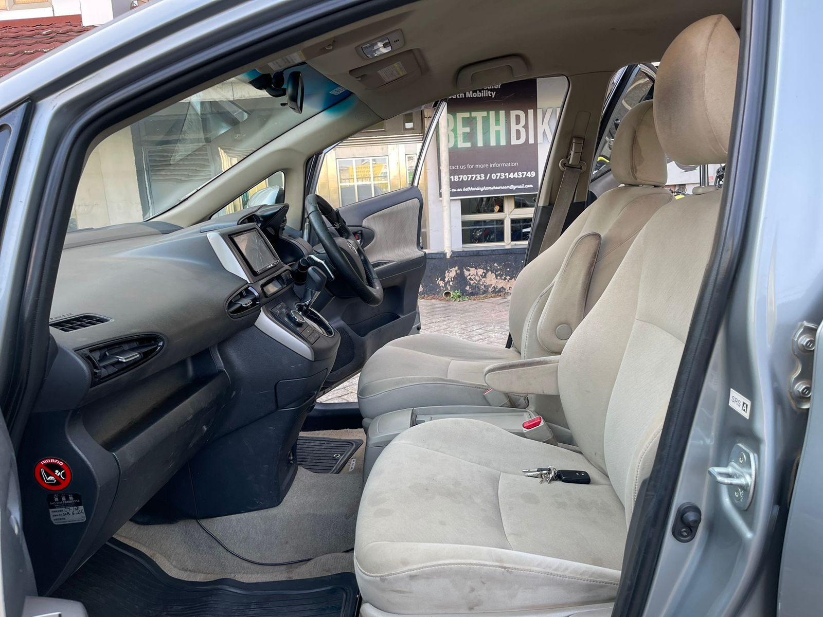 2009 Toyota Wish