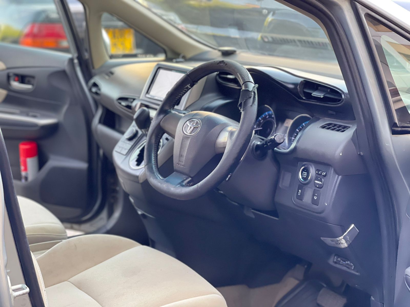 2009 Toyota Wish