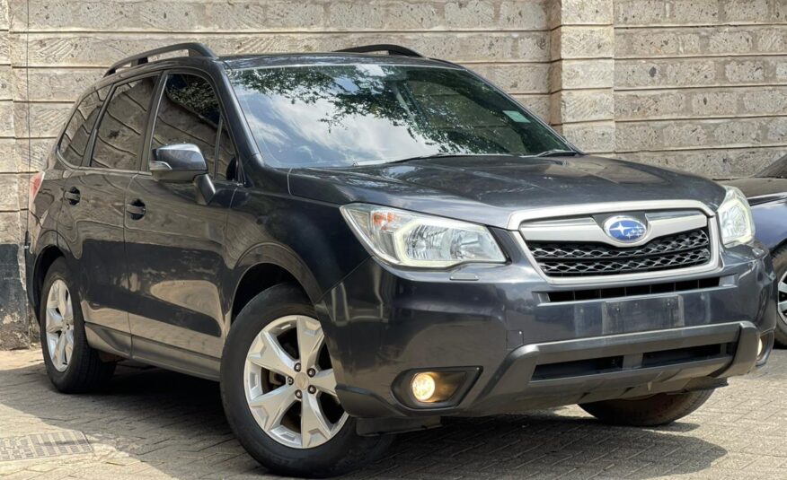 2015 Subaru Forester SJ5