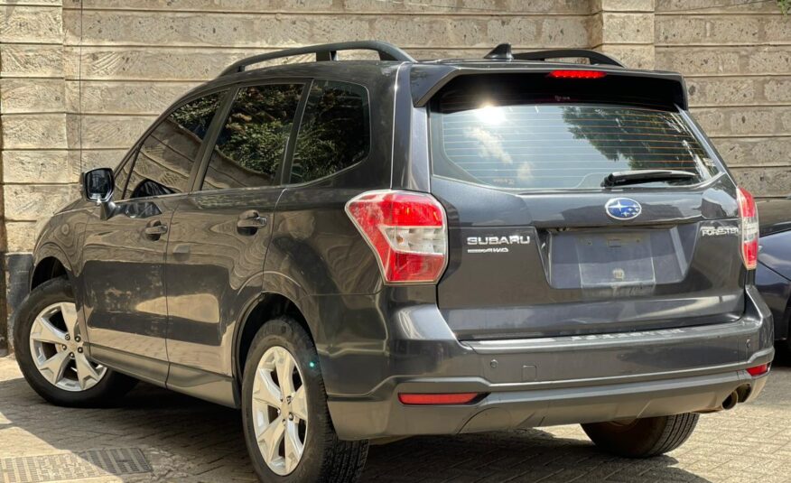 2015 Subaru Forester SJ5