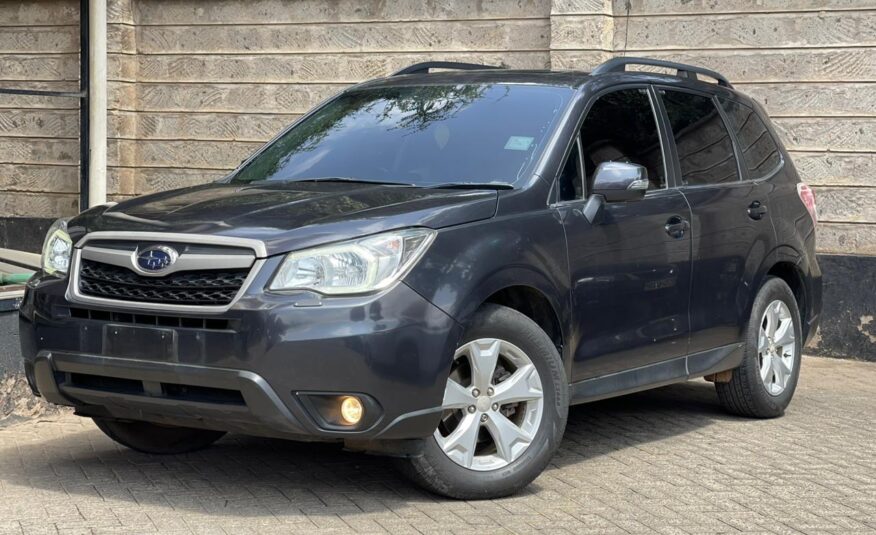 2015 Subaru Forester SJ5