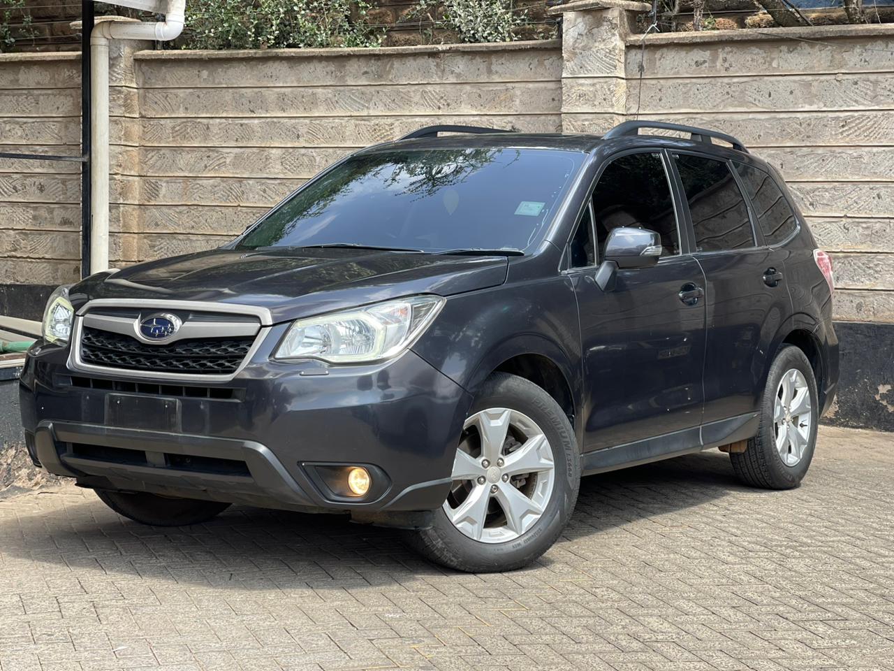 2015 Subaru Forester SJ5