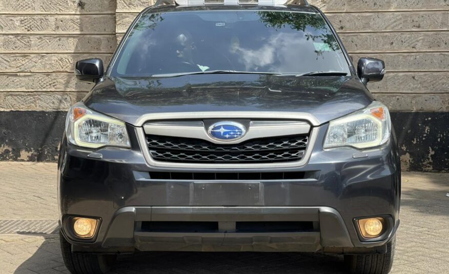 2015 Subaru Forester SJ5