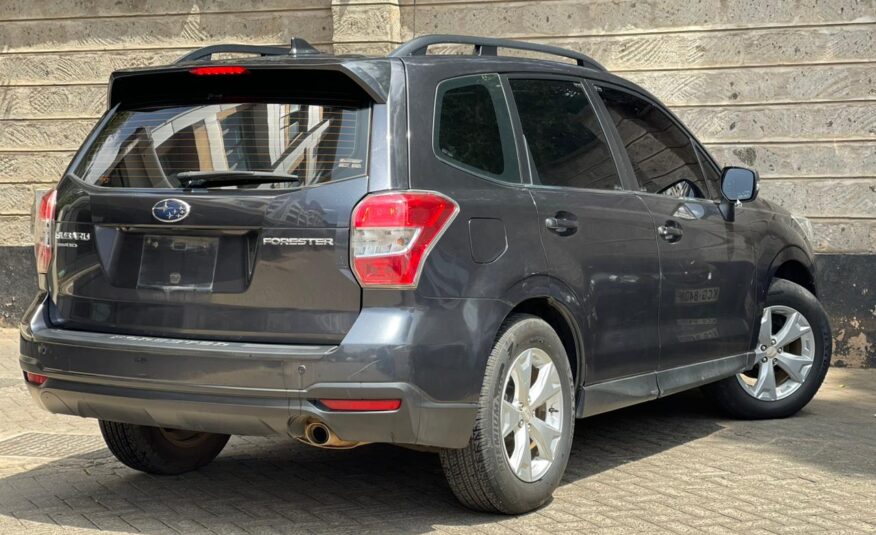 2015 Subaru Forester SJ5